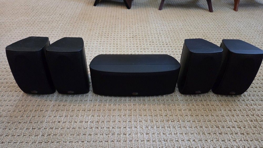 Polk Audio Power Port Speakers
