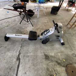 Velocity Exercise Magnetic Rower Machine 