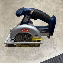 Ryobi Skill Saw And Sawzall