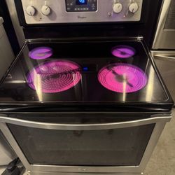 Stove Whirlpool 