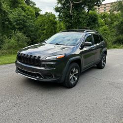 2015 Jeep Cherokee