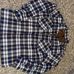 Like New Patagonia Men’s Insulated Fjord Flannel Shirt Size Large