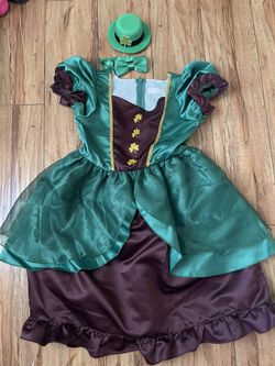 Costume leprechaun Dress Up