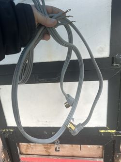 3 Prong Dryer Cord ,  2 To Pick From 