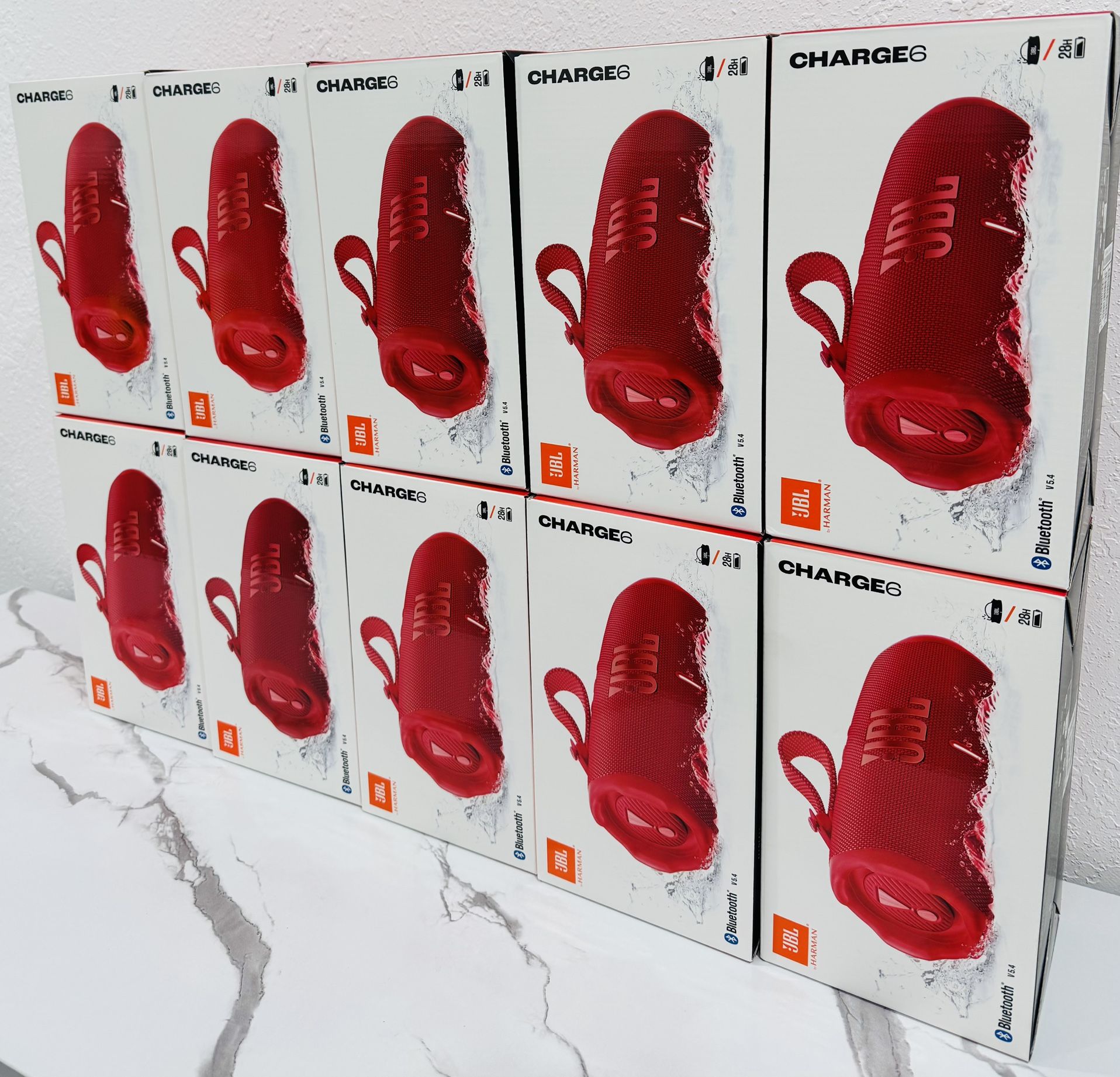 JBL Charge 6 Speaker Bluetooth Bocinas Parlantes Equipos De Música