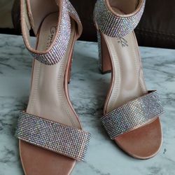 Size 5.5 Bling Heels