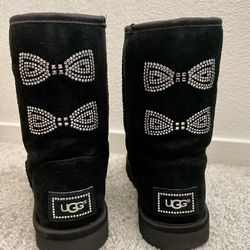 UGG Swarovski Bow Boots