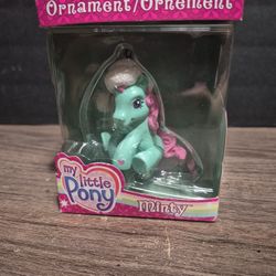 My Little Pony "Minty"  Christmas Ornament 