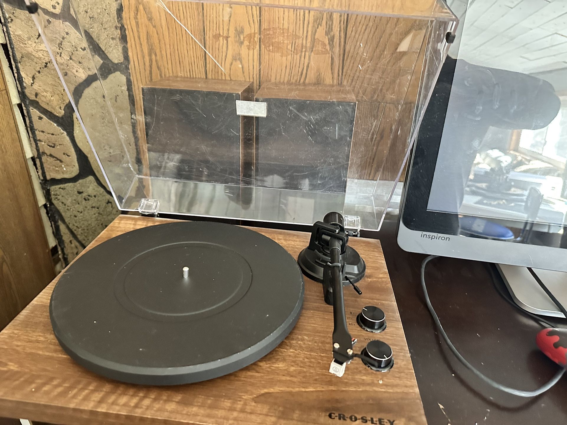 Blue To Record Player