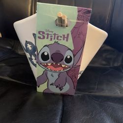 Disney Stitch Ceramic Noodle Bowl With Chopsticks Brand New  