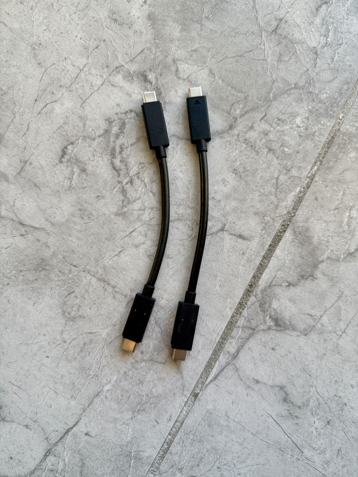 USB-C to USB-C Cables - 2 Pack