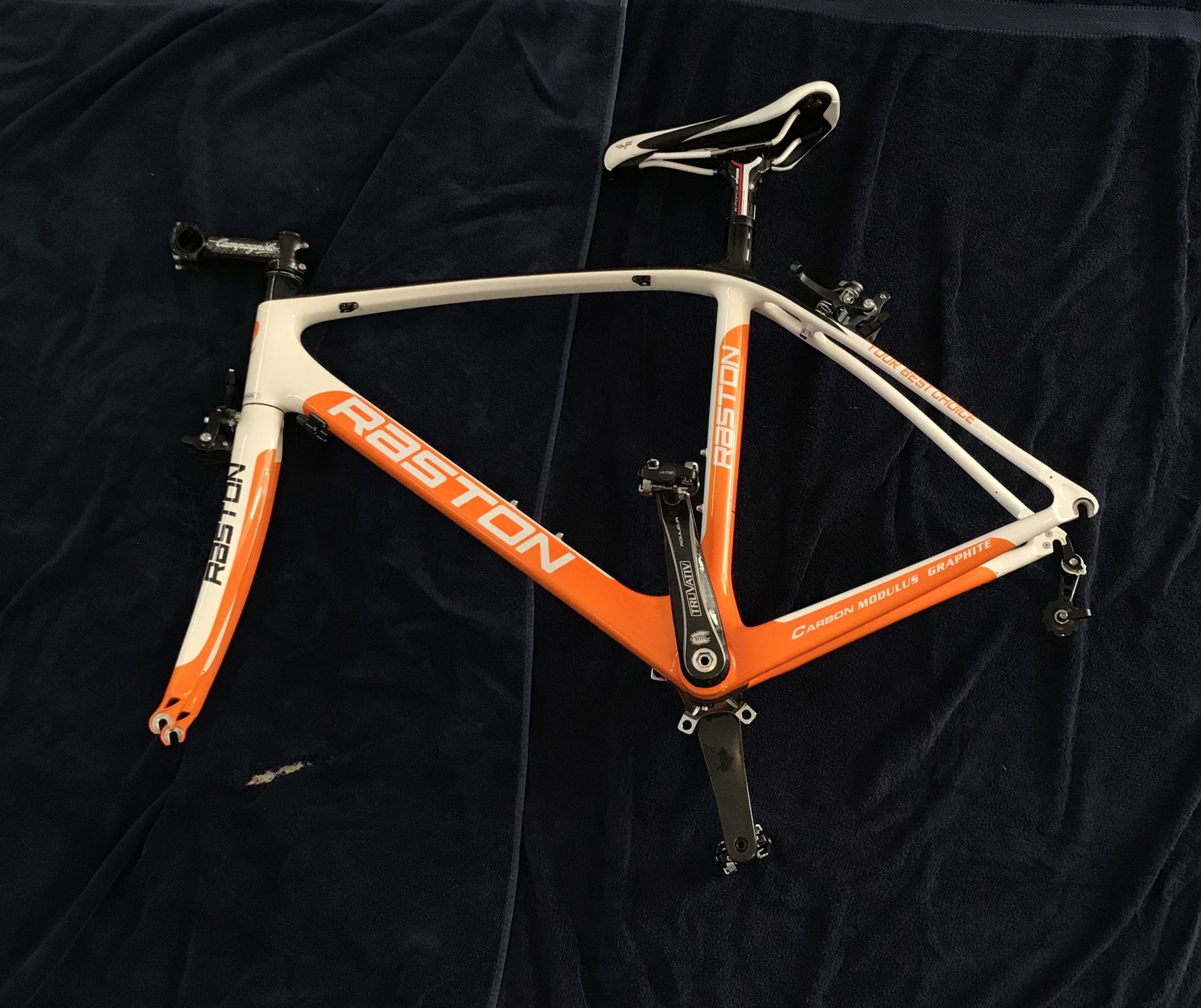 Raston Road bike Frame 20” Seat Tube