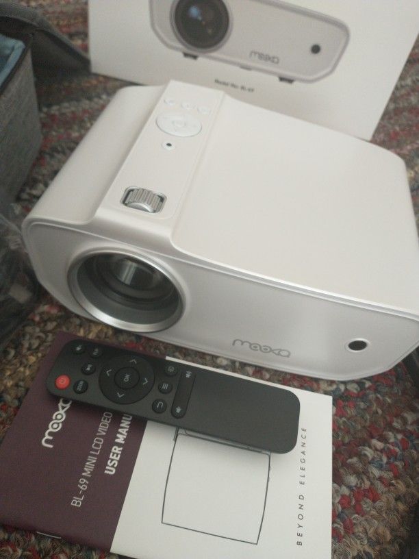 mini Video Projector WiFi - mooka BL-69