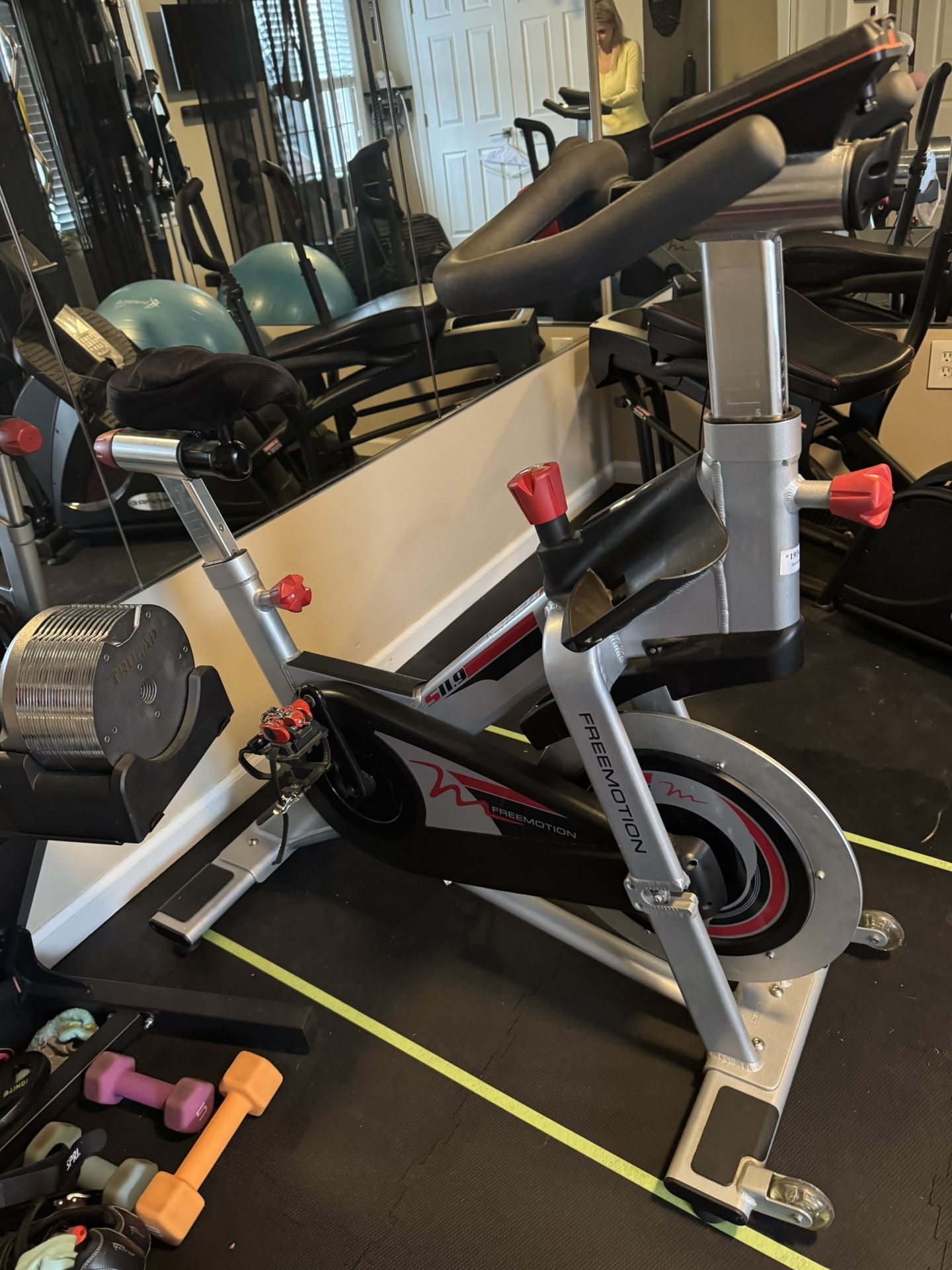 FREEMOTION Spin Bike