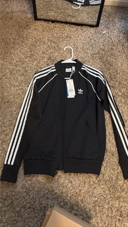 Women adidas track top Small