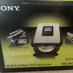 Multi Function DVD recorder