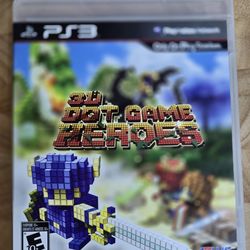 3D Dot Game Heroes CIB (PS3)