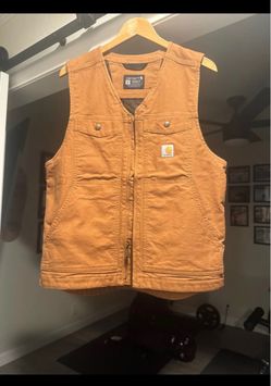 Carhartt Canvas Work Vest