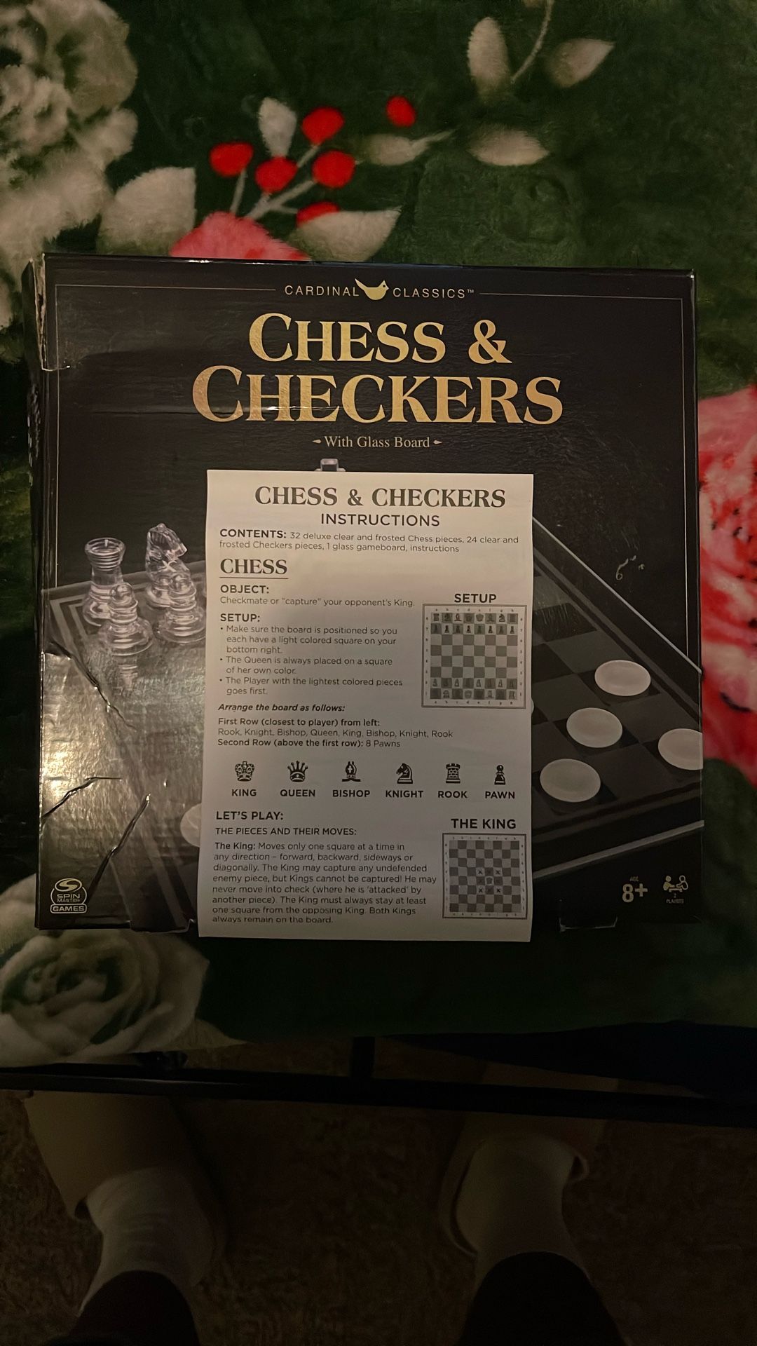 Chess And Checkers