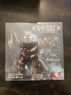New Sealed The Bioshock EP
