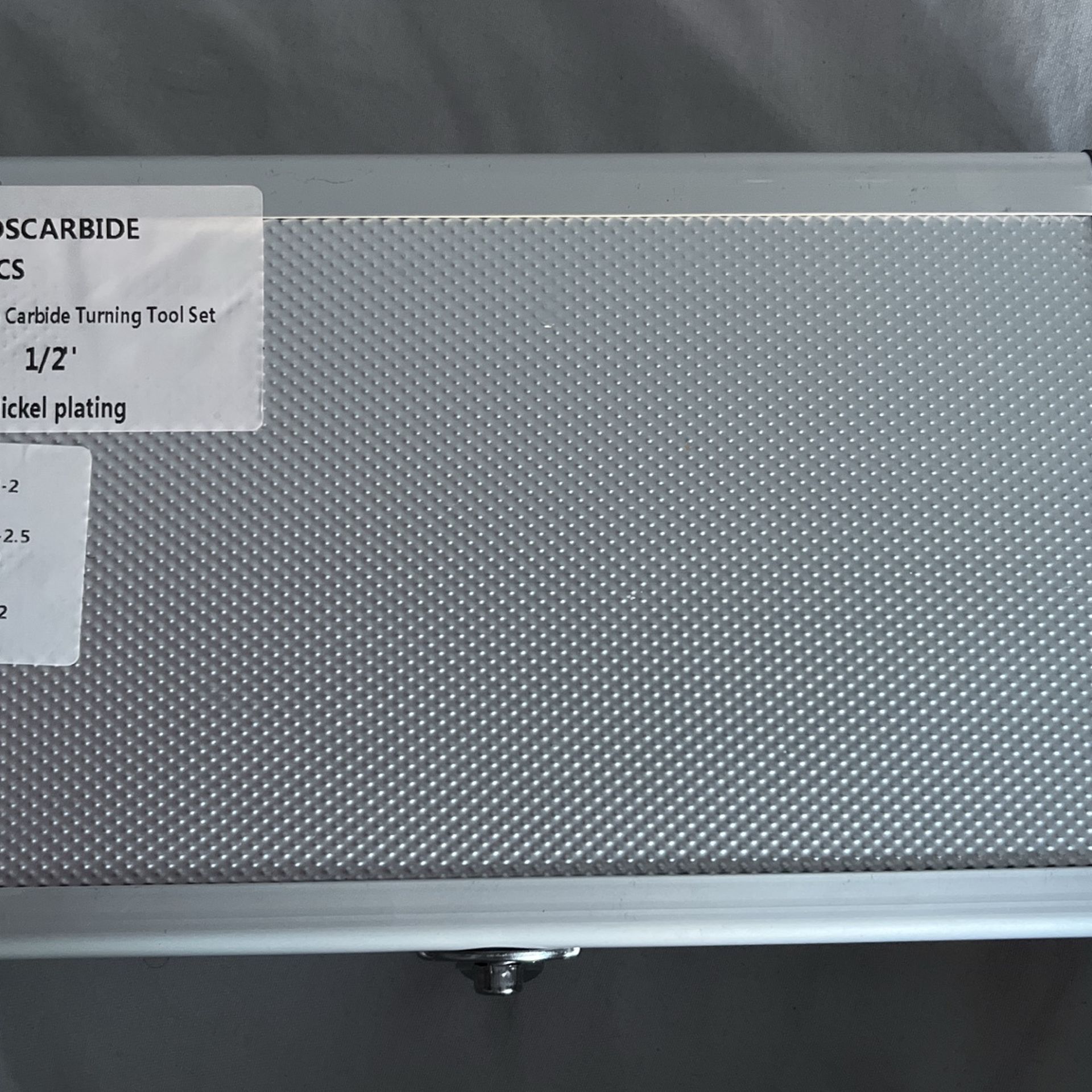 Oscarbide 1/2 Nickel Plating Turning Tool Set