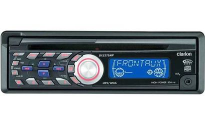 Clarion Radio CD Player Single Disc DXZ275MP CD/MP3/WMA AM/FM RECEIVER NEW IN BOX