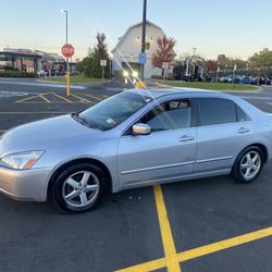2005 Honda accord 