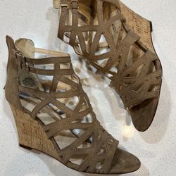 Nine West Suede Wedges
