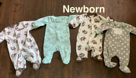 Great Condition Various sizes Fleece PJs… Read Description