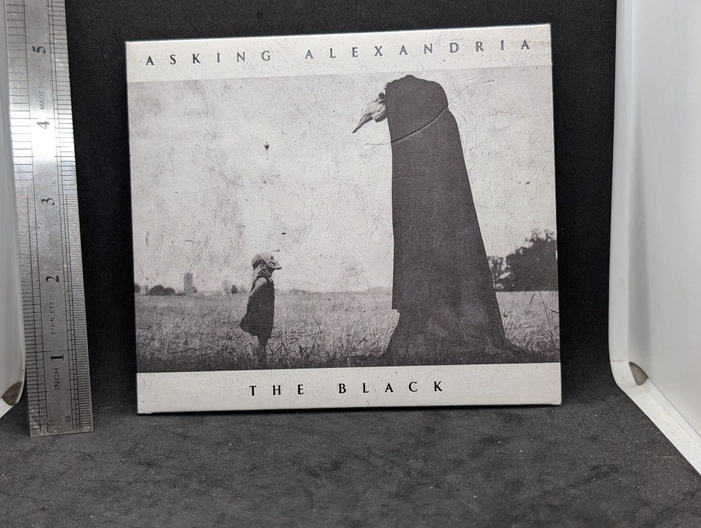 Asking Alexandria - The Black - Asking Alexandria CD