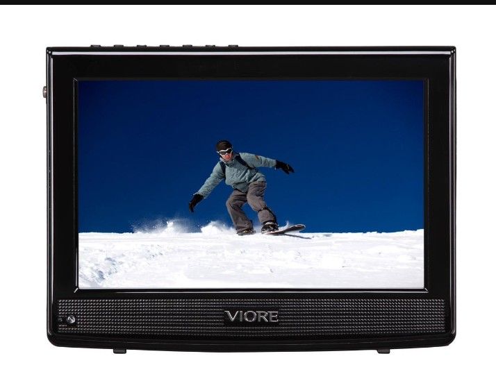 Viore 10 Portable Tv. LCD