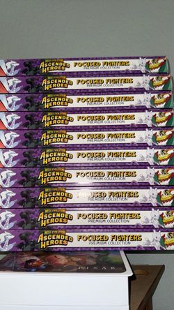 Mega Evolution Ascended Heroes Focused Fighters Premium Collection x10