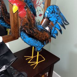 Big Metal Rooster