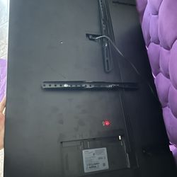 50 Inch Samsung with chargeable remote