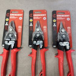 Crescent Aviation Snips  $12 Ea. Brand New (Price Is Firm)