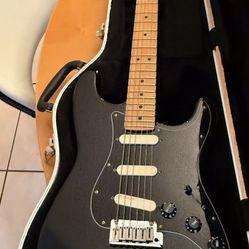 Limited Edition American Stratocaster (TRADE????) in Mint Condition Plays like a dream and has been Upgraded with New Locking Tuners and Lace Sensor 
