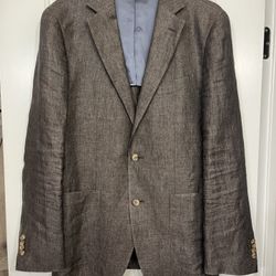 Suit Supply Linen Suit Jacket