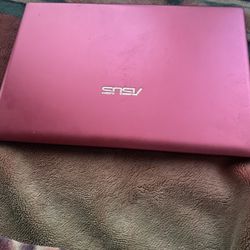 Asus Laptop Pink