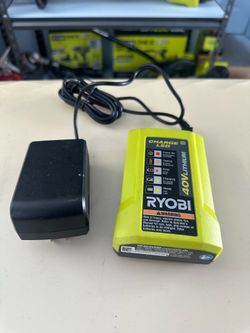Ryobi 40v Charger