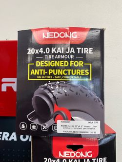 Nedong 20X4.0 Armor Liner For E Bikes
