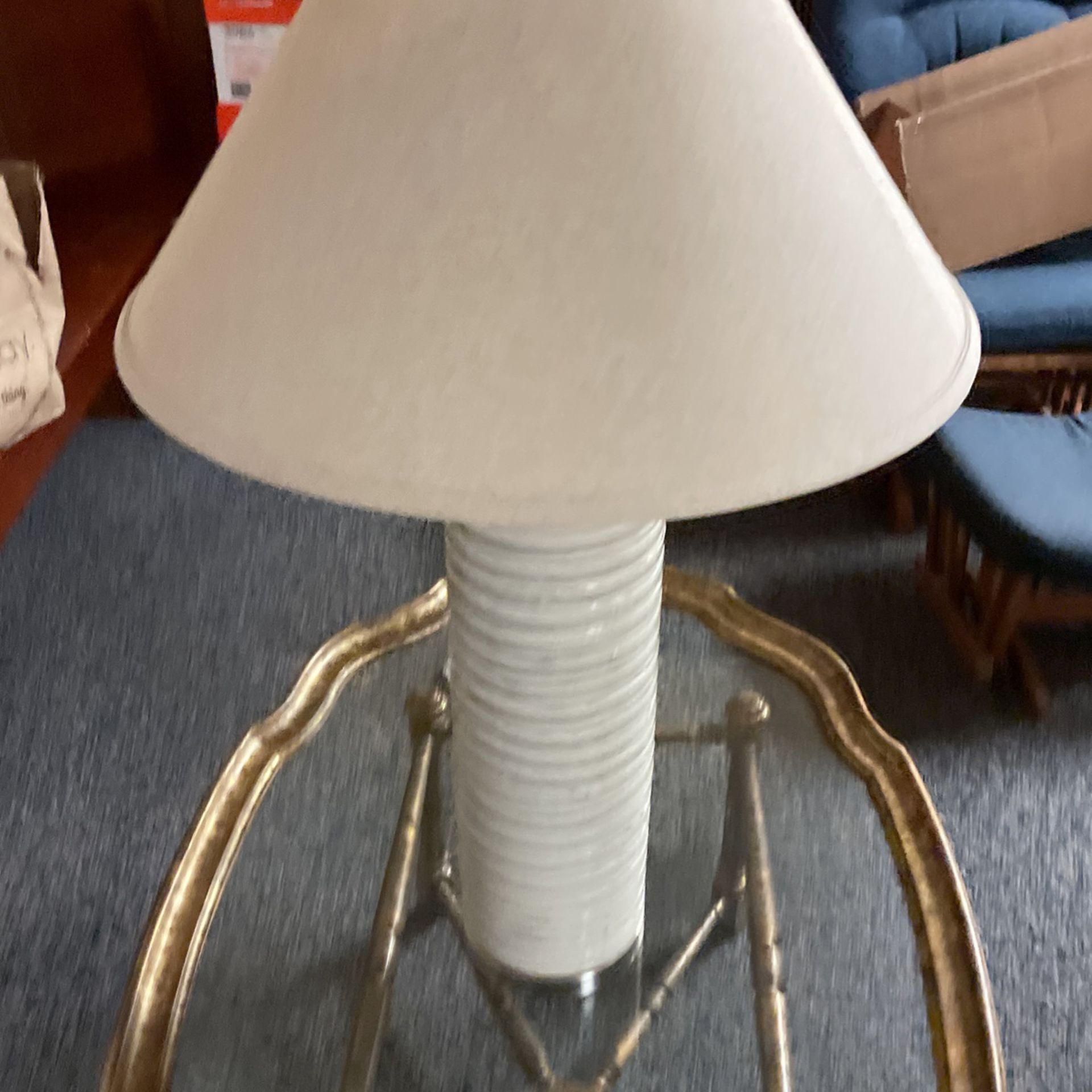 Cylinder Shape Lamp