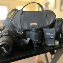 Nikon D3200 Camera 