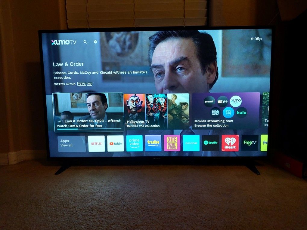 Pioneer - 55" LED 4K UHD Smart TV
