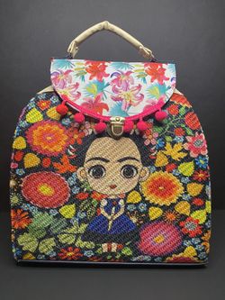 Frida Khalo Backpack 