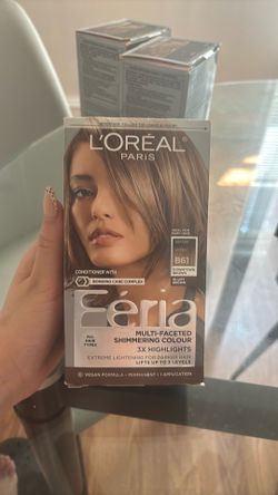 L’Oreal Paris Hi-lift brown hair color