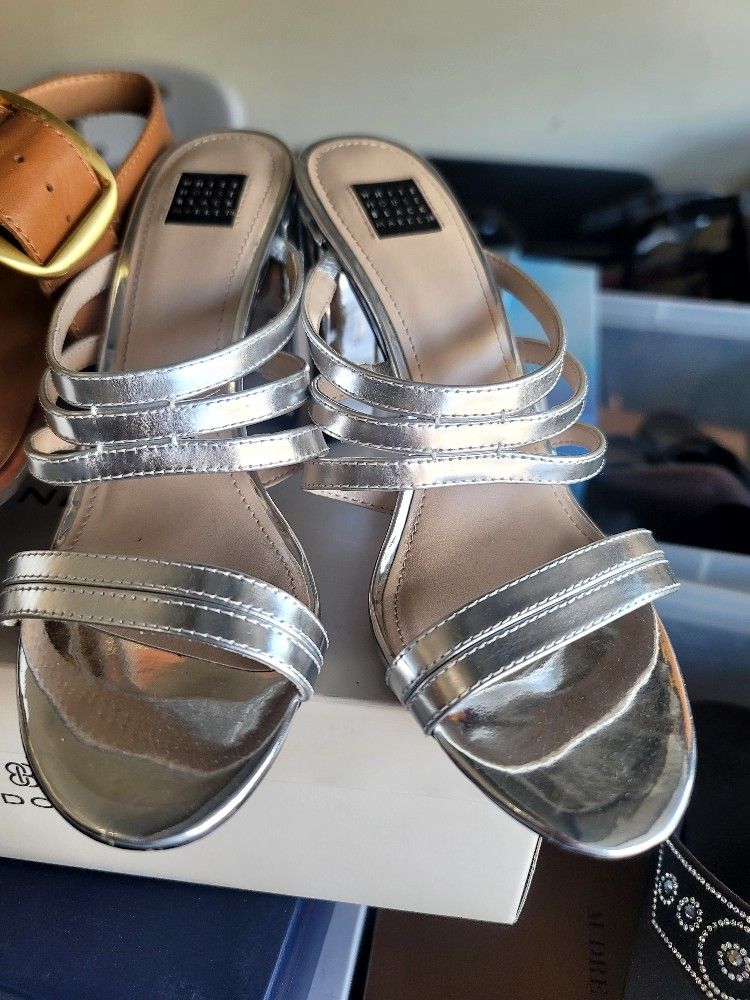 Silver Heels