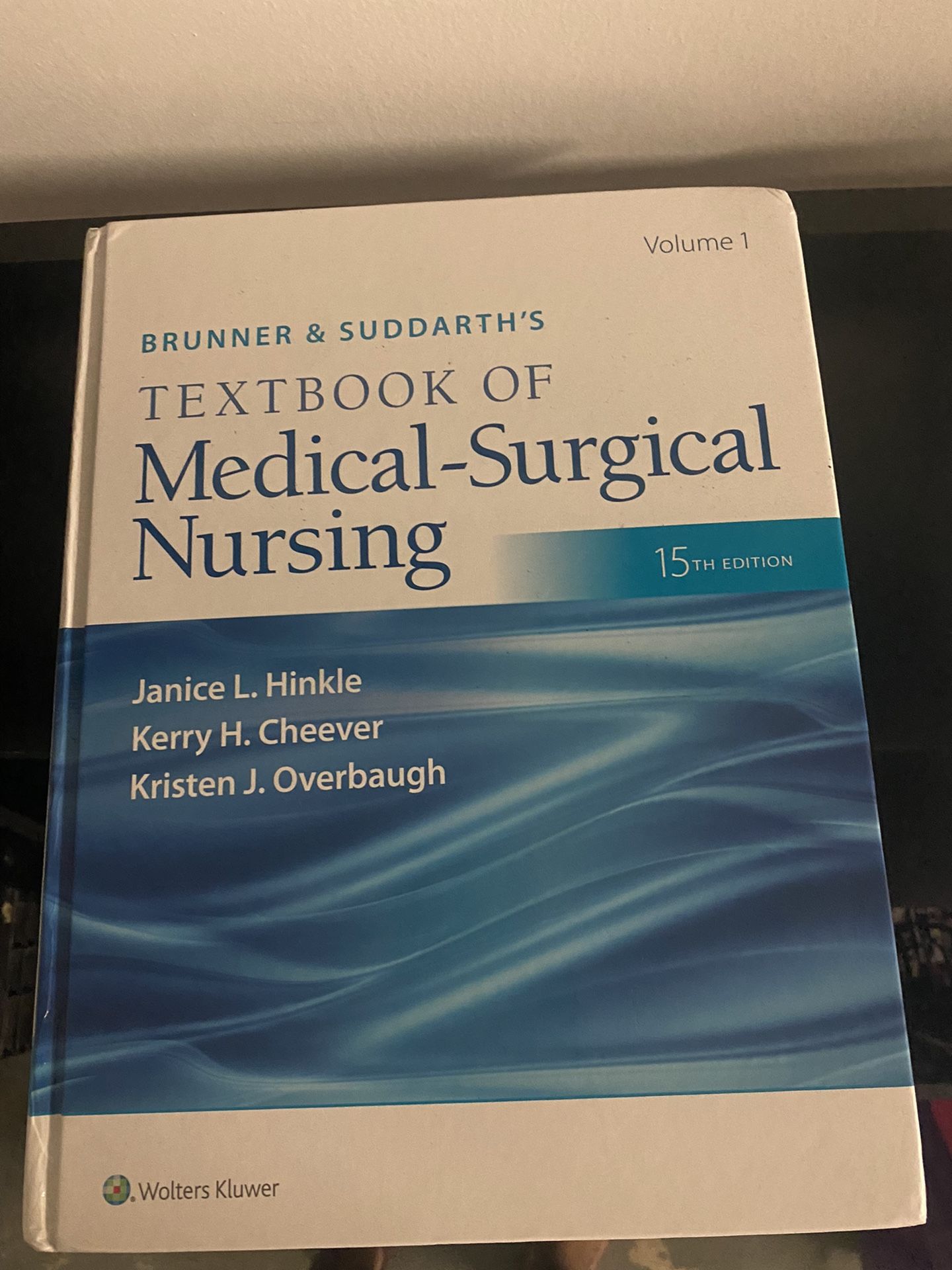 Textbook Of Medical Surgical Nursing Volume 1