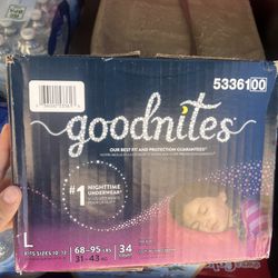 Good night diapers