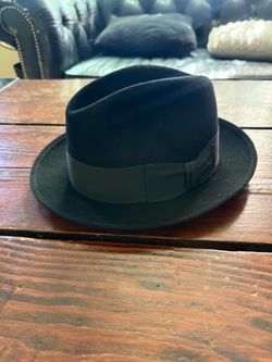 vintage Royal Stetson black felt fedora