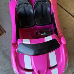 Kids Trax Dodge Viper SRT.  Toddler Ride. Ride On Toy